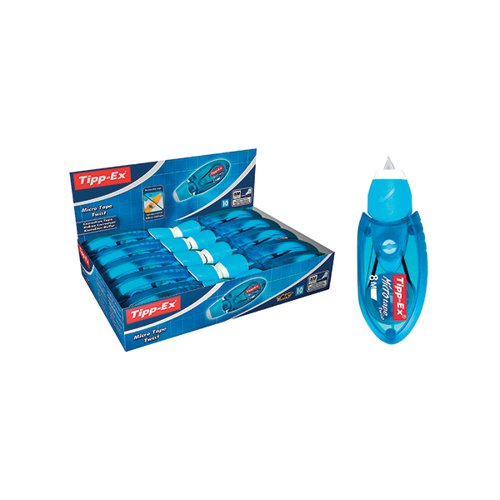 TIPP-EX MICRO TAPE TWIST CORRECTION TAPE (10 PACK) 8706142
