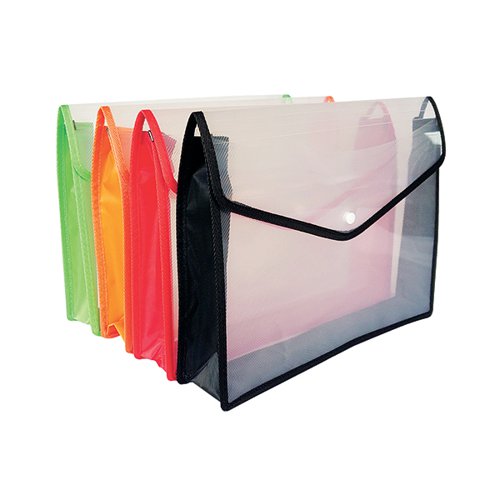 SECO POPPER WALLET FOOLSCAP PLUS ASSORTED (PACK OF 4) EPW-AS