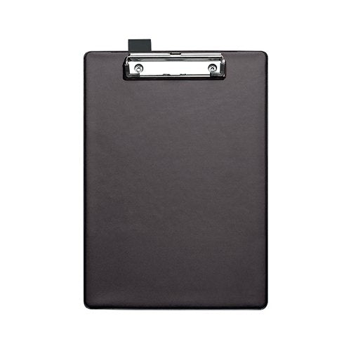 SECO CLIPBOARD A4 PLUS PVC BLACK 570A-PVC-BK