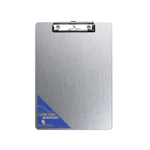 SECO ALUMINIUM CLIPBOARD A4 SILVER 3230A-SS