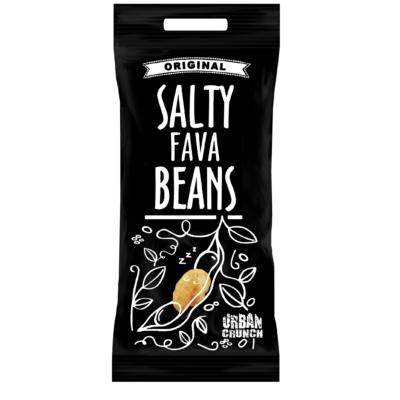 SUNBURST URBAN CRUNCH ROASTED SALTED FAVA BEANS (20g) x 40
