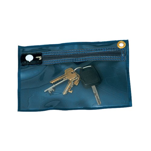 GOSECURE SECURITY KEY WALLET 230X152MM BLUE KW1