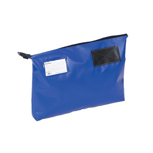GOSECURE MAILING POUCH 470X336MM BLUE GP2B