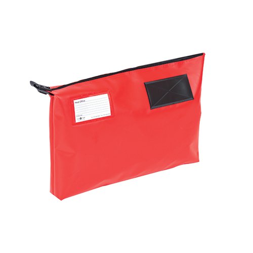 GOSECURE MAILING POUCH 470X336MM RED GP2R