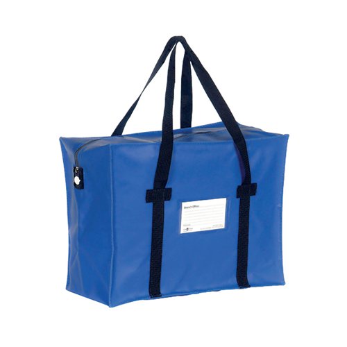 GOSECURE COURIER HOLDALL BLUE H2B