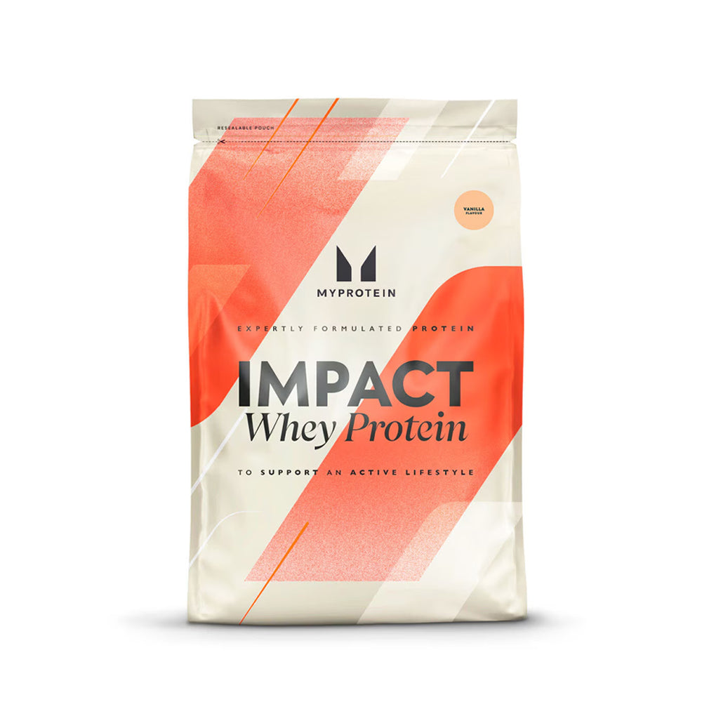 MYPROTEIN IMPACT WHEY VANILLA PROTEIN POWDER (2.5kg)