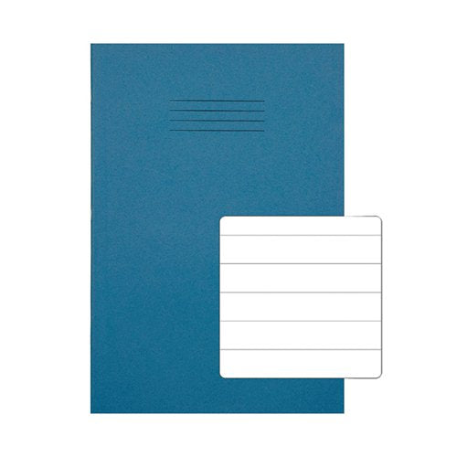 RHINO EXERCISE BOOK 15MM RULED 64P A4 LIGHT BLUE (PACK OF 50