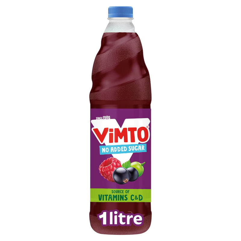 VIMTO NO ADDED SUGAR SQUASH (1 Litres)