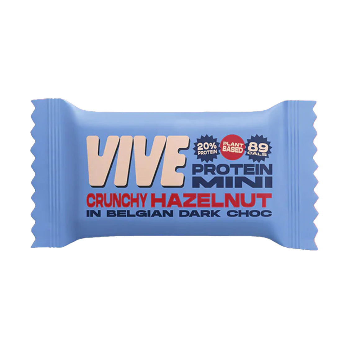 VIVE HAZELNUT PROTEIN BITES (20g) x 12