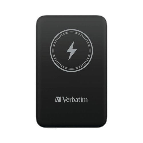 VERBATIM CHARGE N GO POWER BANK MAGNETIC WIRELESS CHARGING 1