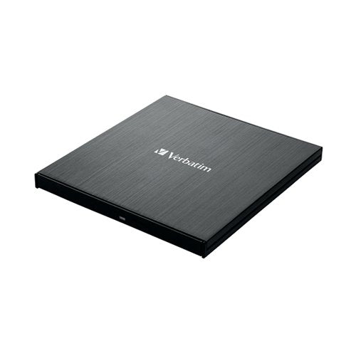 VERBATIM SLIMLINE CD/DVD REWRITER USB-C 43886