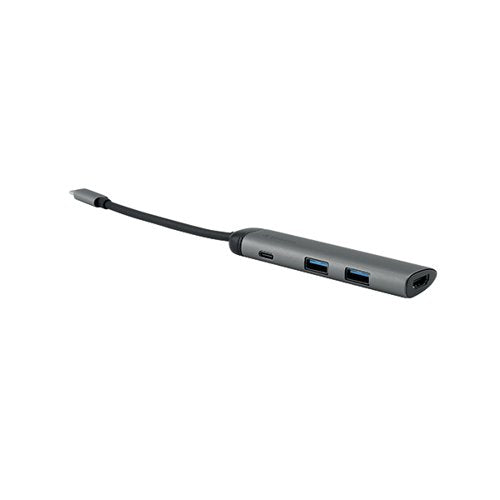 VERBATIM USB-C MULTIPORT HUB 3.1 GEN WITH USB/2 X HDMI 49140