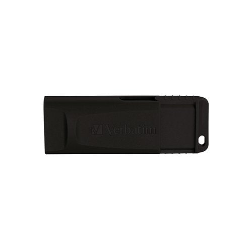 VERBATIM STORE N GO SLIDER USB 2.0 128GB BLACK 49328