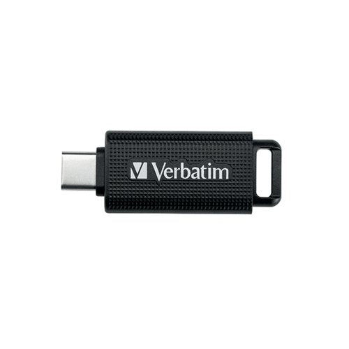 VERBATIM STORE N GO USB-C 3.2 GEN 1 FLASH DRIVE 128GB ABS BL