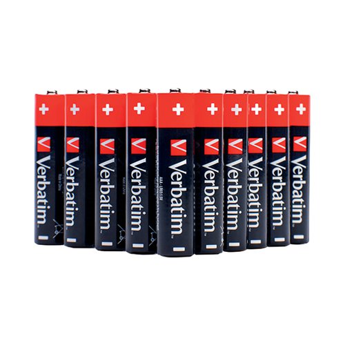 VERBATIM AA ALKALINE BATTERIES (24 PACK) 49505