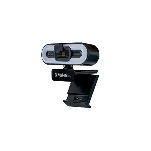 VERBATIM AWC-02 FULL HD 1080P AUTOFOCUS WEBCAM MICROPHONE/LI