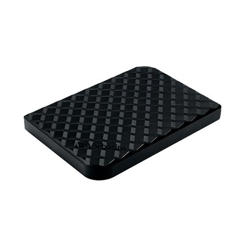 VERBATIM STORE N GO GEN 2 PORTABLE HDD 1TB BLACK 53194