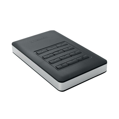 VERBATIM STORE N GO SECURE PORTABLE HDD USB 3.1 1TB 53401