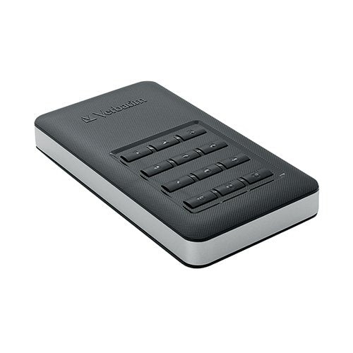 VERBATIM STORE 'N' GO SECURE PORTABLE SSD USB 3.1 256GB 5340