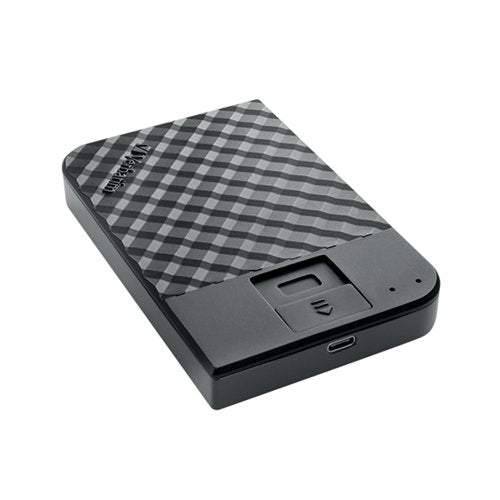 VERBATIM FINGERPRINT SECURE HARD DRIVE 1TB 53650