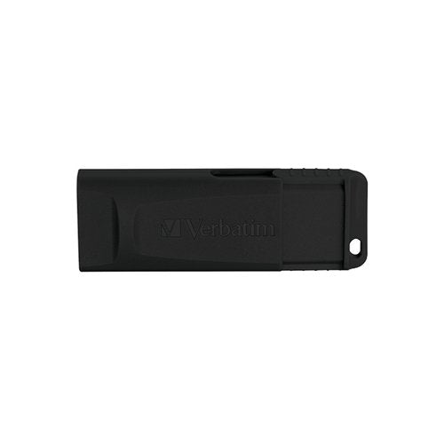 VERBATIM STORE N GO SLIDER USB 2.0 64GB BLACK 98698