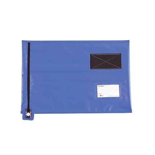 GOSECURE LIGHTWEIGHT SECURITY A3 POUCH BLUE (CAN BE USED WIT