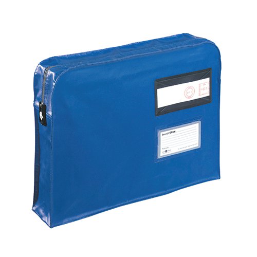 GOSECURE GUSSET MAILING POUCH 457X330X76MM BLUE VP99671