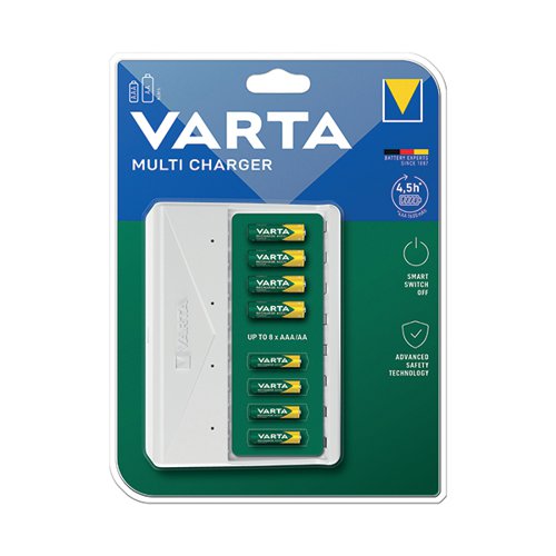 VARTA MULTICHARGER FOR AA AND AAA BATTERIES 57659101401