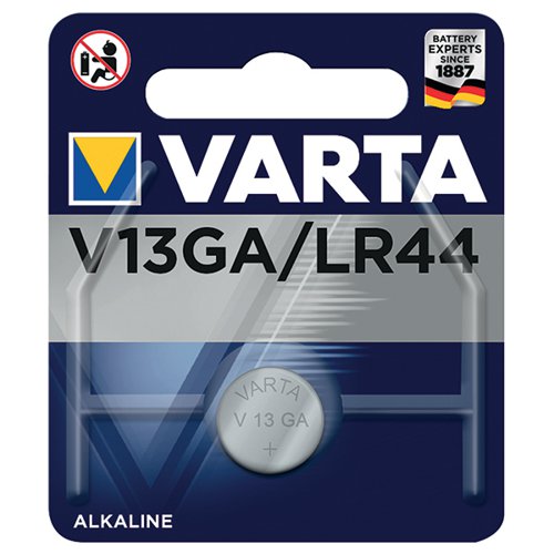 VARTA LR44 PROFESSIONAL ELECTRONICS PRIMARY BATTERY 42761014