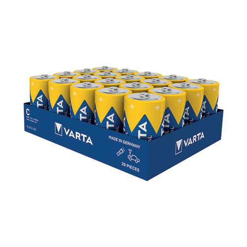 VARTA INDUSTRIAL PRO C (PACK OF 20) 4014211111PK