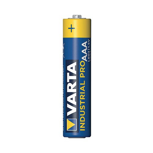 VARTA INDUSTRIAL PRO AAA BATTERY (PACK OF 500) 04003211501