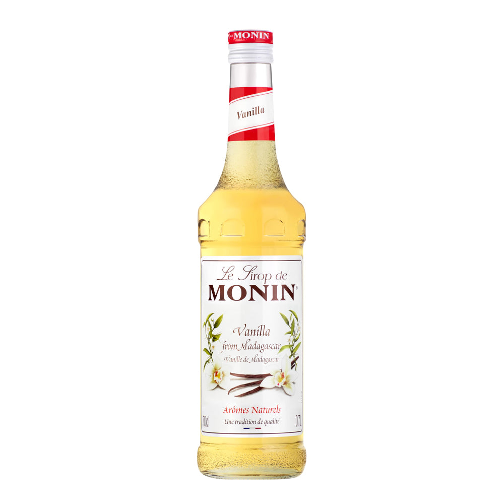 MONIN VANILLA SYRUP GLASS BOTTLE (700ml)