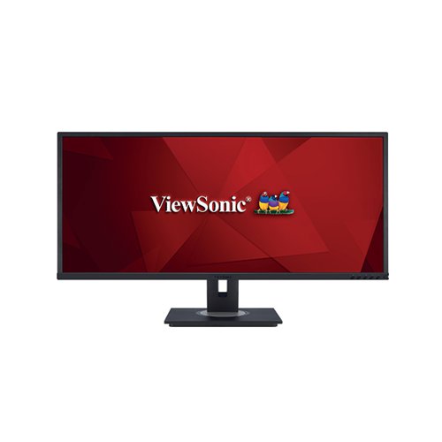 VIEWSONIC 34INCH WQHD DOCKING MONITOR VG3456