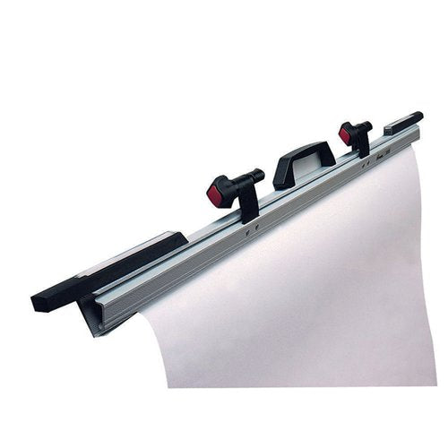 VISTAPLAN A0 PLAN HANGERS WITH HANDLES GREY (2 PACK) 11071