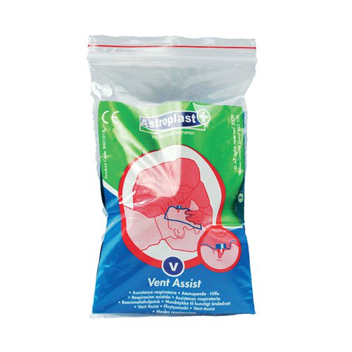 WALLACE CAMERON RESUSCIADE VENT AID (PACK OF 3) 5001026