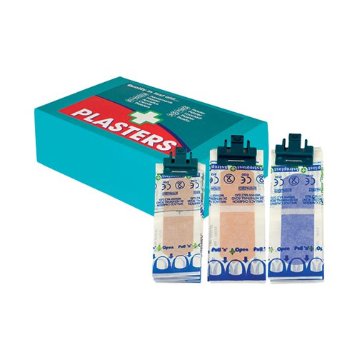 WALLACE CAMERON WASH PROOF PILFERPROOF PLASTERS (PACK OF 150) 1204010