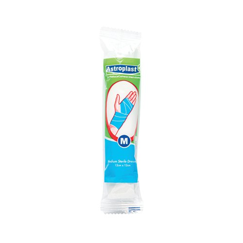 WALLACE CAMERON MEDIUM DRESSING 120X120MM (PACK OF 12) 1402021