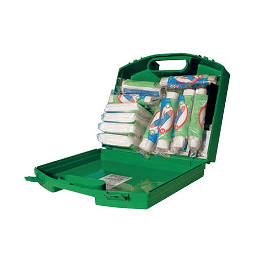 WALLACE CAMERON GREEN BOX 50 PERSON FIRST AID KIT 1002335