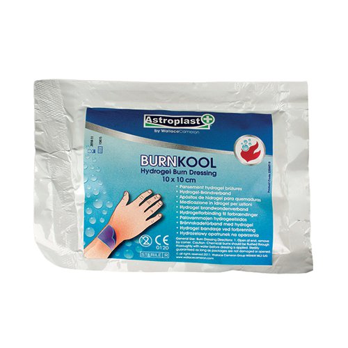 WALLACE CAMERON BURNS DRESSING 100X100MM (PACK OF 10) 2203029