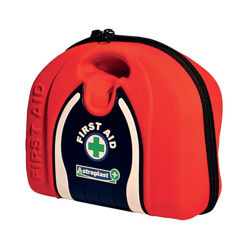 ASTROPLAST VEHICLE FIRST AID POUCH RED 1018100