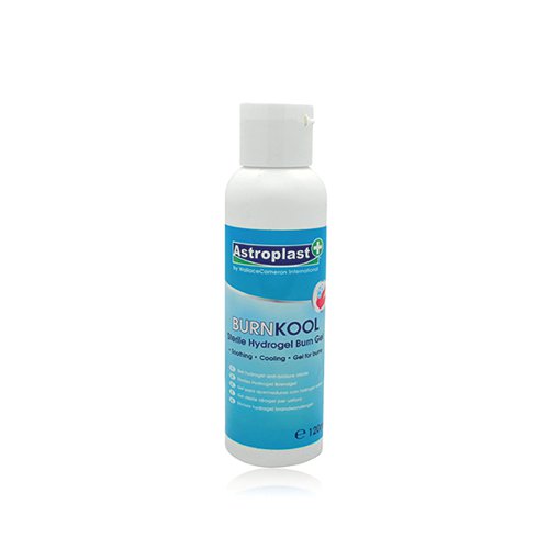 ASTROPLAST BURNKOOL STERILE HYDROGEL BURN GEL BOTTLE 120ML 2