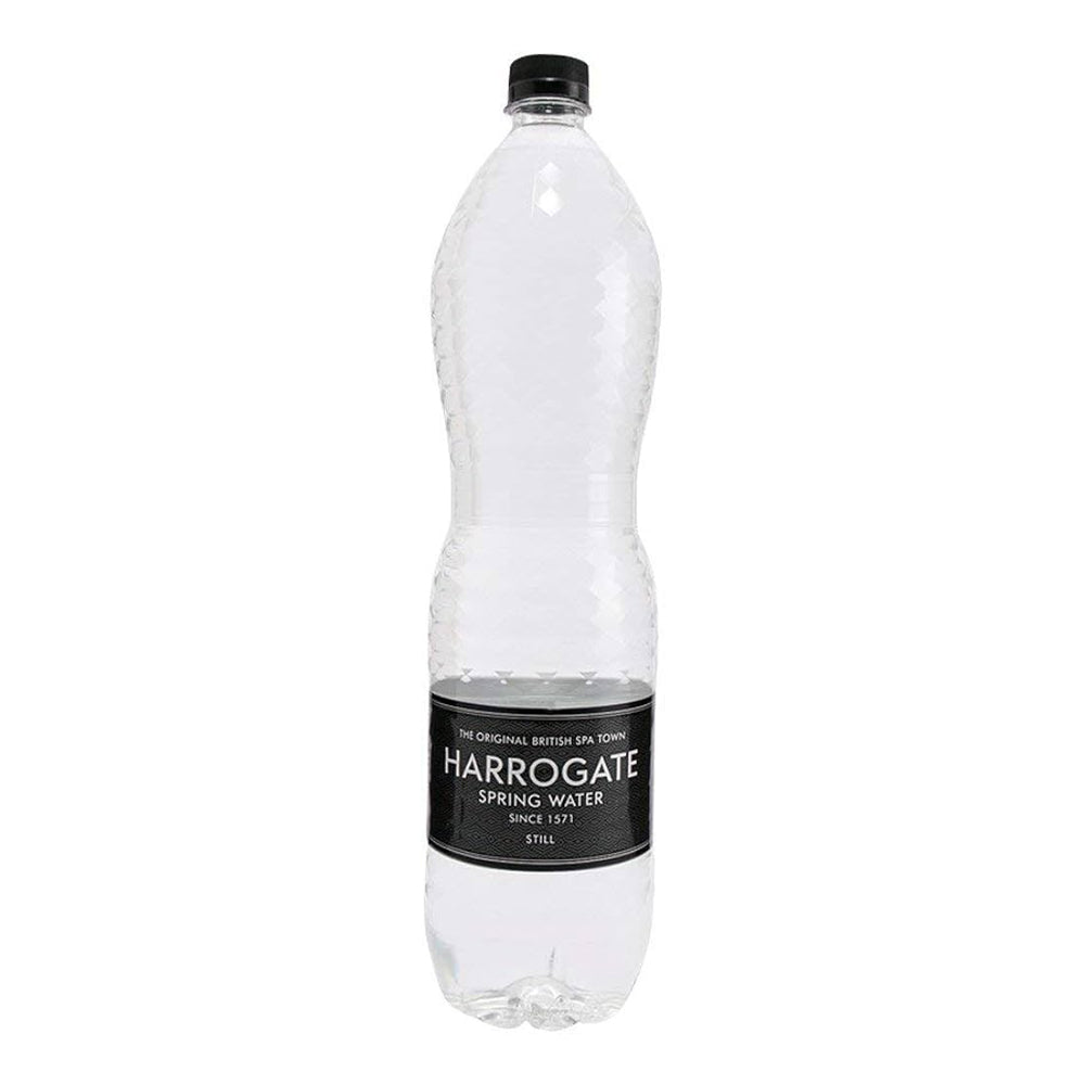 HARROGATE SPA STILL SPRING WATER PET BOTTLES (1.5 litre) x 12