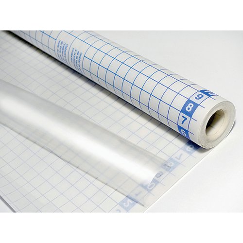 SADIPAL SELF ADHESIVE BOOK COVERING ROLL 50 MICRON 330MM X 1