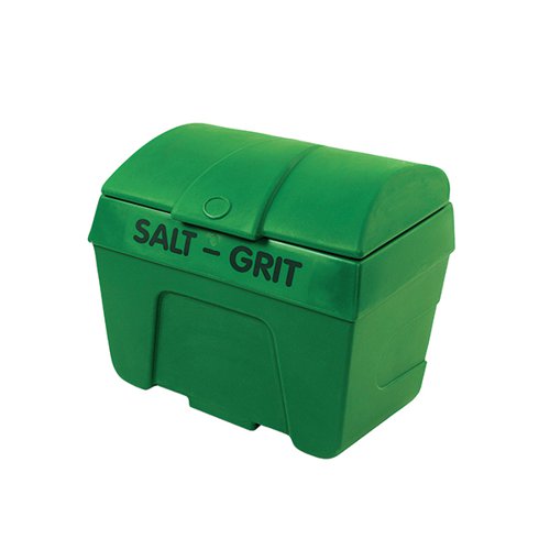 GREEN WINTER SALT AND GRIT BIN 200 LITRE NO HOPPER 317058