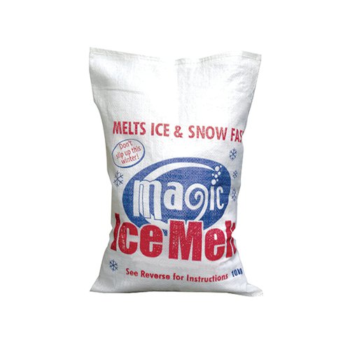 MAGIC ICE MELT 10KG BAG 357456