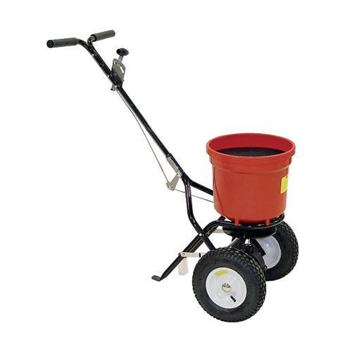 MOBILE SALT SPREADER 22KG CAPACITY 380944