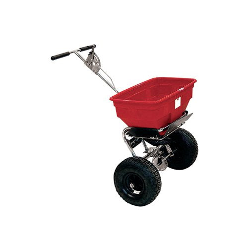 SALT SPREADER 57KG RAIN COVER RED 380946