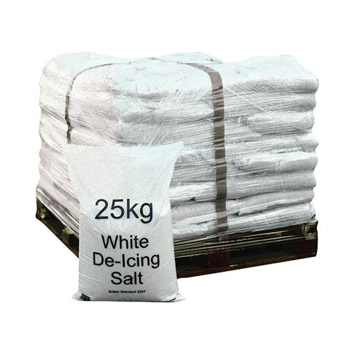 WINTER DE-ICING SALT WHITE 25KG (PACK OF 40) 383208
