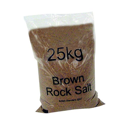 WINTER DRY BROWN ROCK SALT 25KG 384071
