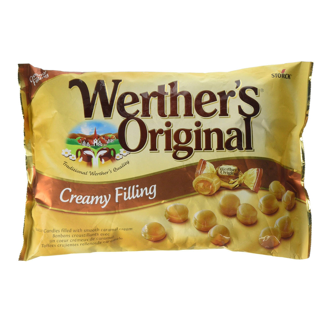 WERTHER'S CREAMY FILLING (1kg) x 3